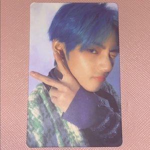 [ BTS ] Taehyung V Photocard Persona / Ver 3